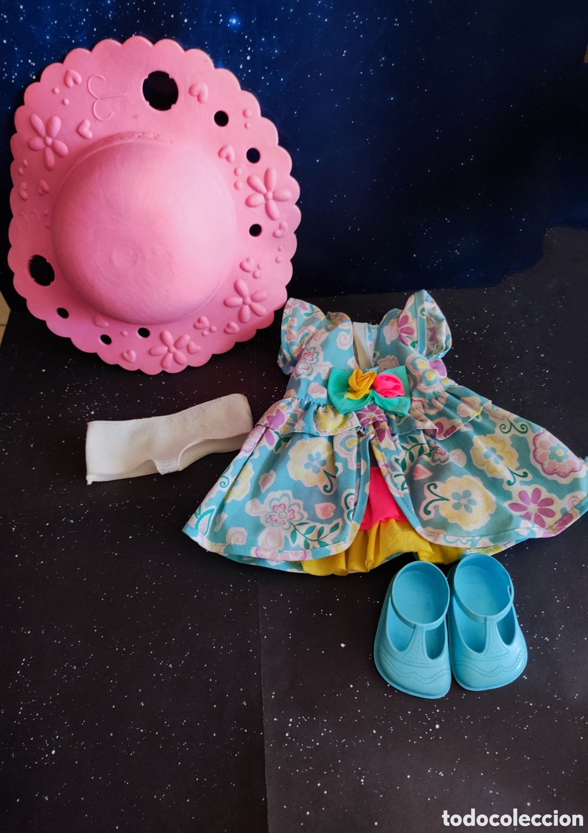 Mu&ntilde;ecas espa&ntilde;olas modernas: Mu&ntilde;eca con pelo de lana - Foto 7