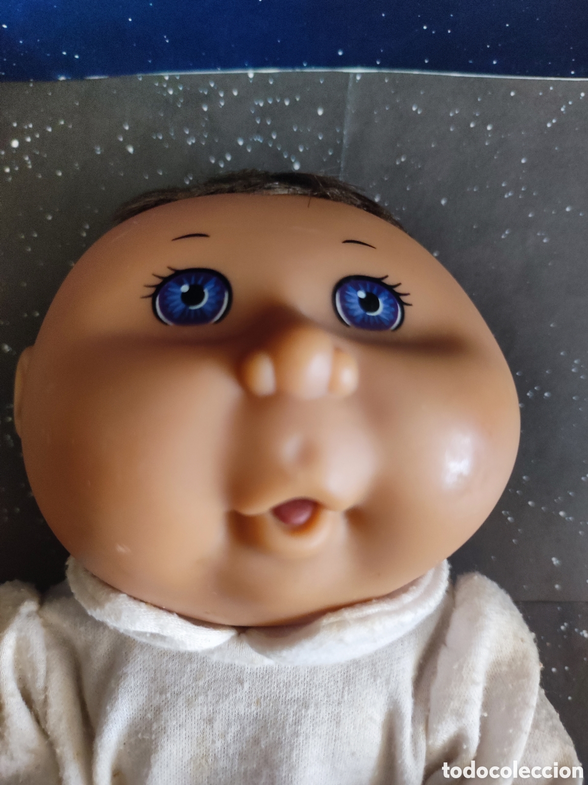 Mu&ntilde;ecas espa&ntilde;olas modernas: Cabbage mattel a&ntilde;o 91 - Foto 2
