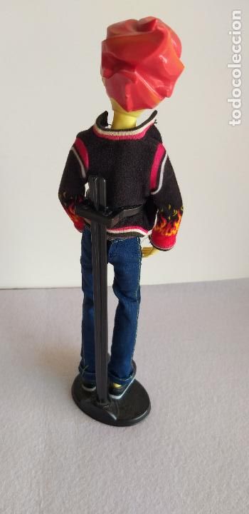 Mu&ntilde;ecas espa&ntilde;olas modernas: MU&Ntilde;ECO HEATH BURNS - MONSTER HIGH CHICO - Foto 4