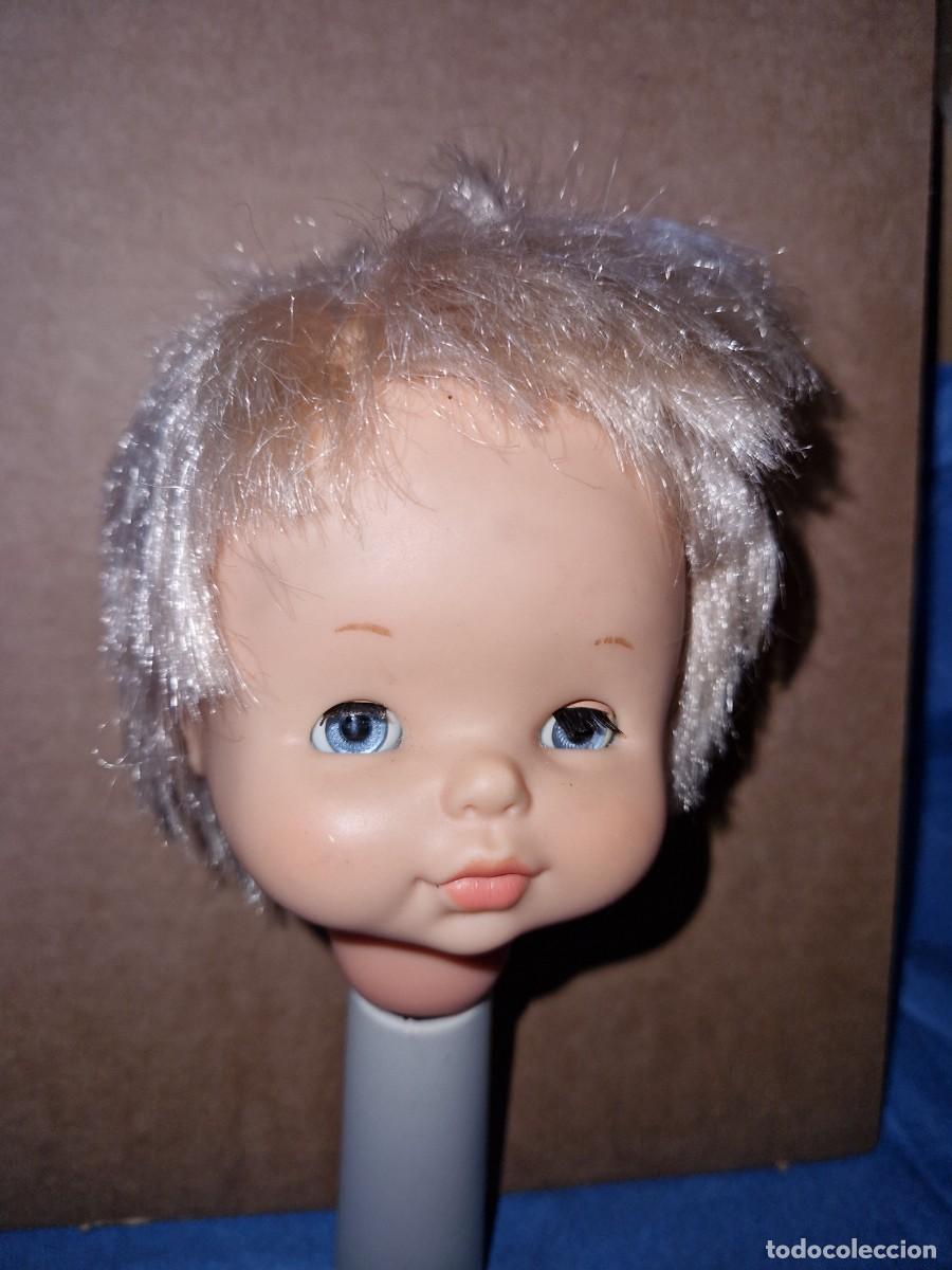Mu&ntilde;ecas espa&ntilde;olas modernas: MU&Ntilde;ECA - repuesto, cabeza - Foto 1