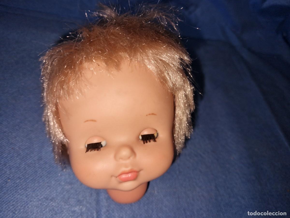 Mu&ntilde;ecas espa&ntilde;olas modernas: MU&Ntilde;ECA - repuesto, cabeza - Foto 3