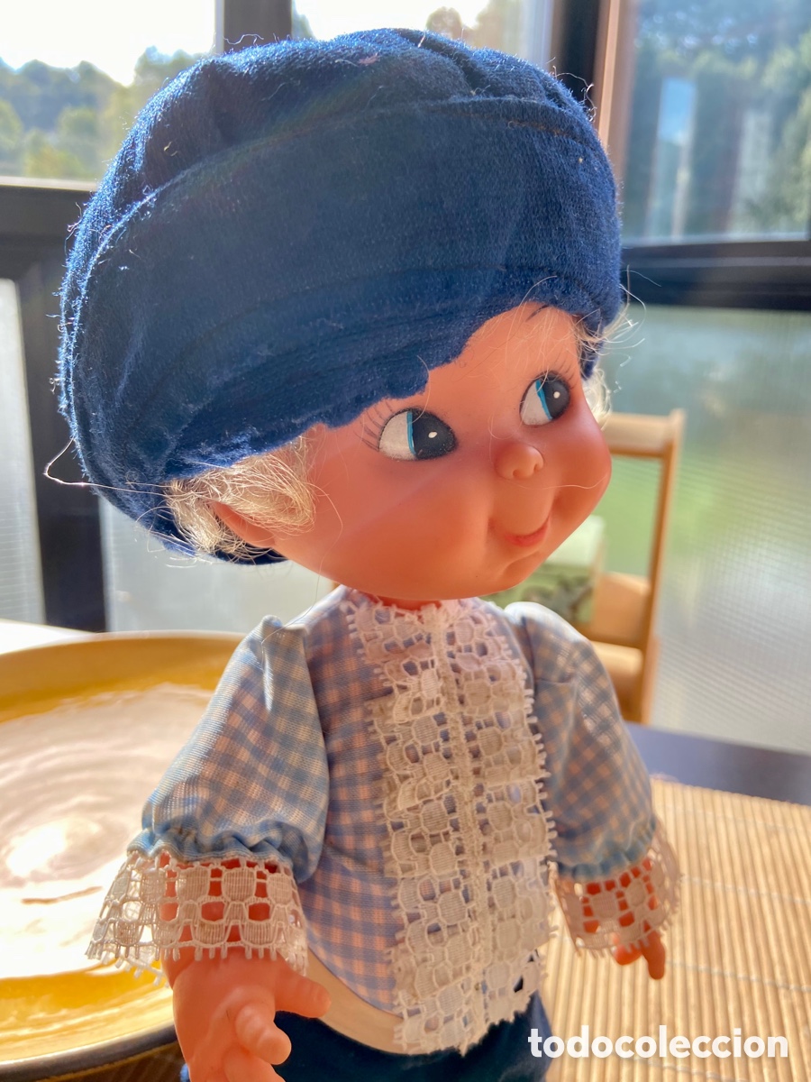 Mu&ntilde;ecas espa&ntilde;olas modernas: Mu&ntilde;eco tom hippie de durpe - Foto 2