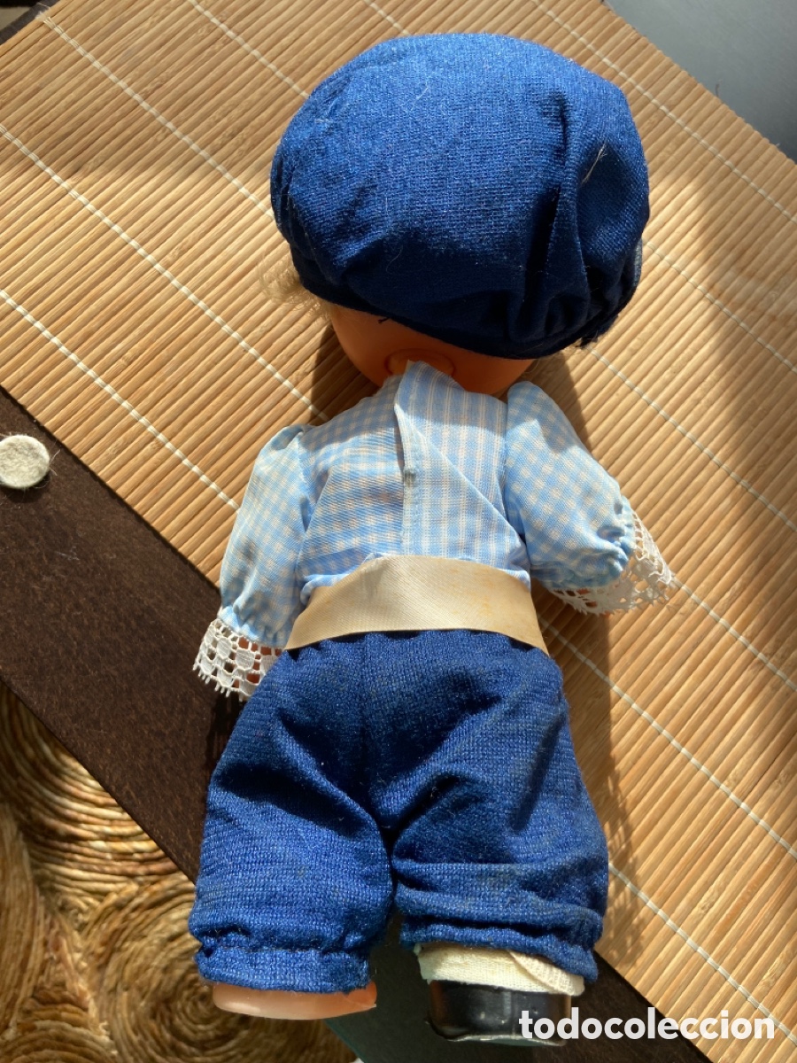 Mu&ntilde;ecas espa&ntilde;olas modernas: Mu&ntilde;eco tom hippie de durpe - Foto 4