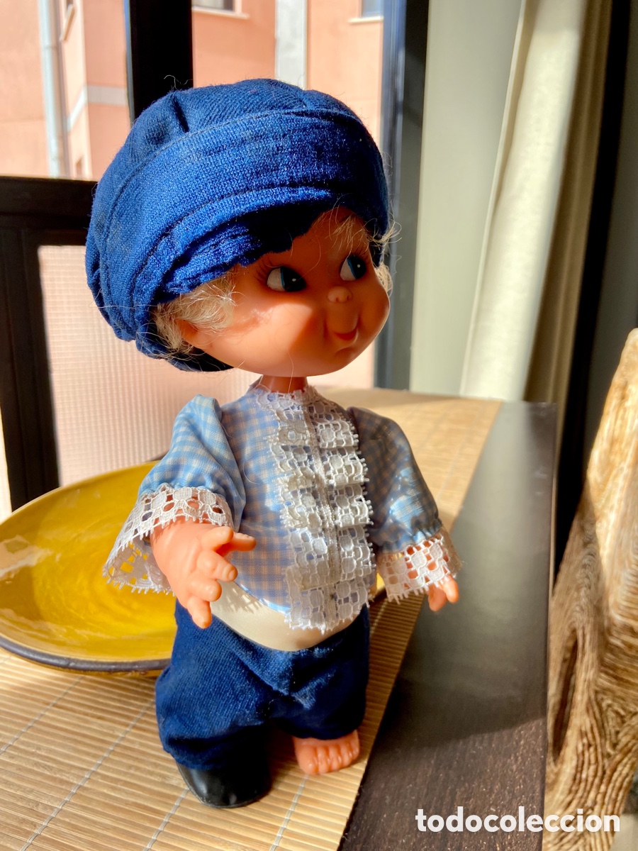 Mu&ntilde;ecas espa&ntilde;olas modernas: Mu&ntilde;eco tom hippie de durpe - Foto 5