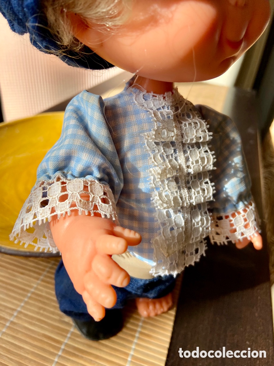 Mu&ntilde;ecas espa&ntilde;olas modernas: Mu&ntilde;eco tom hippie de durpe - Foto 6