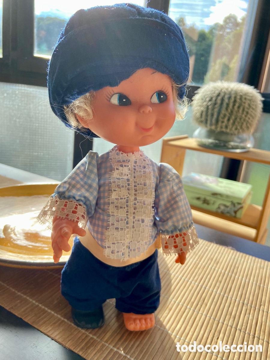 Mu&ntilde;ecas espa&ntilde;olas modernas: Mu&ntilde;eco tom hippie de durpe - Foto 7