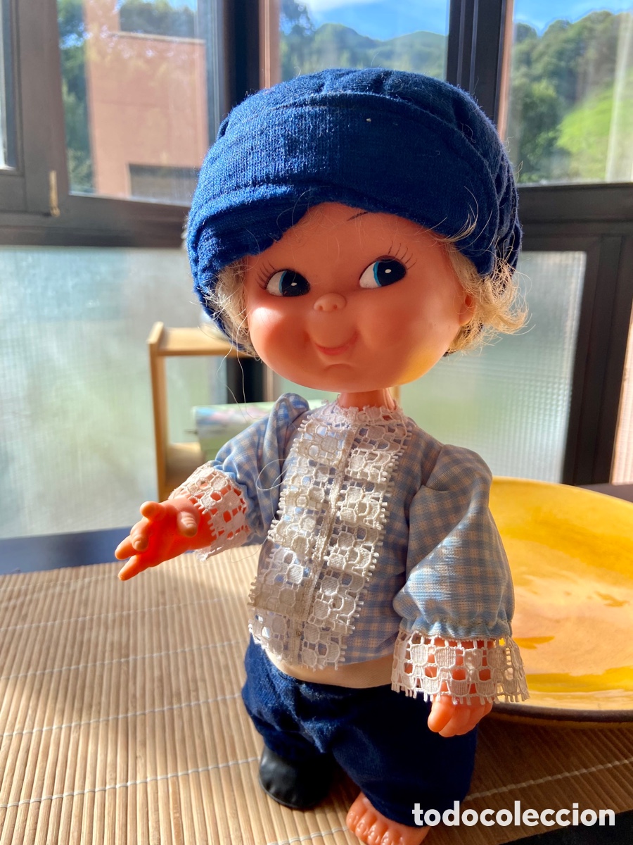 Mu&ntilde;ecas espa&ntilde;olas modernas: Mu&ntilde;eco tom hippie de durpe - Foto 1