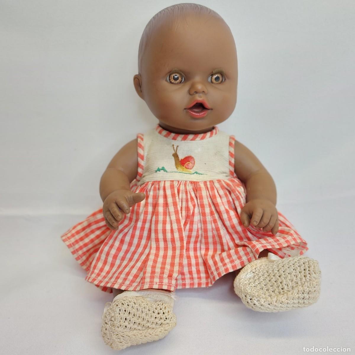 Mu&ntilde;ecas espa&ntilde;olas modernas: MU&Ntilde;ECA BEBE MARCA NINES - ONIL - Foto 1
