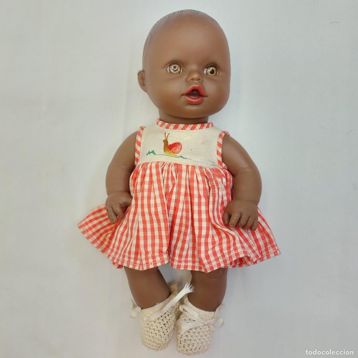 Mu&ntilde;ecas espa&ntilde;olas modernas: MU&Ntilde;ECA BEBE MARCA NINES - ONIL - Foto 2