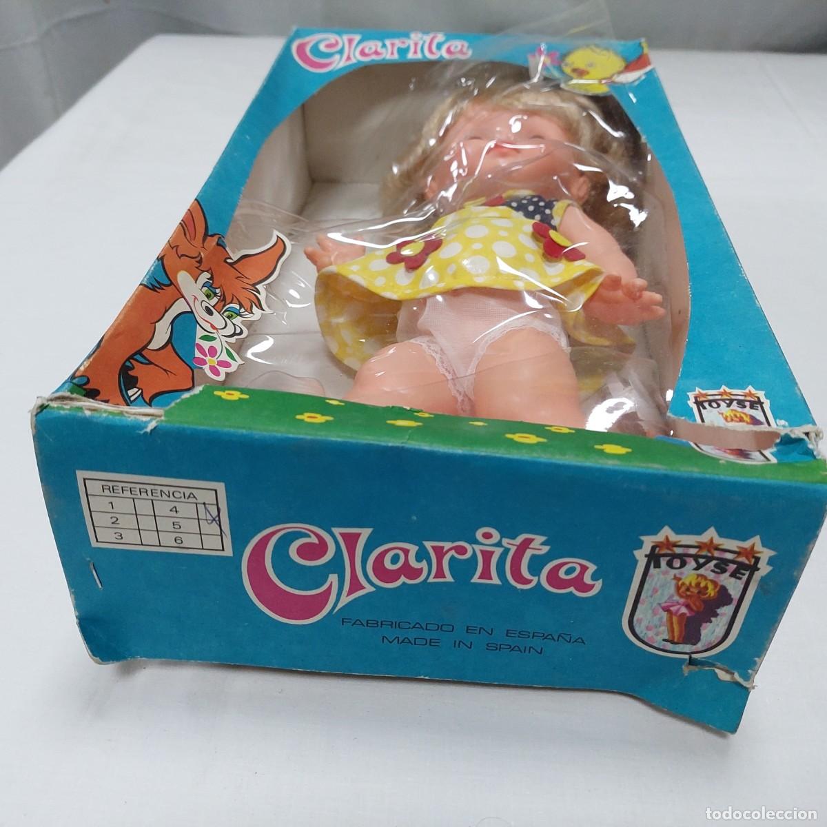 Mu&ntilde;ecas espa&ntilde;olas modernas: Mu&ntilde;eca Clarita de Toyse - Foto 2