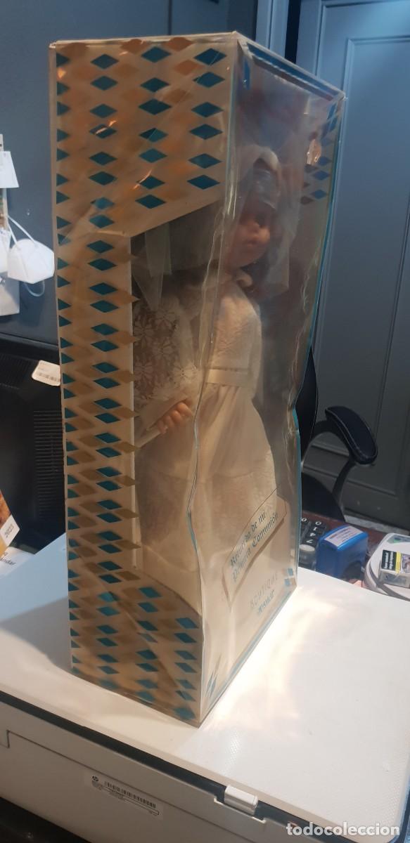 Mu&ntilde;ecas espa&ntilde;olas modernas: Mu&ntilde;eca boutique jesmar comunion en su caja - Foto 2