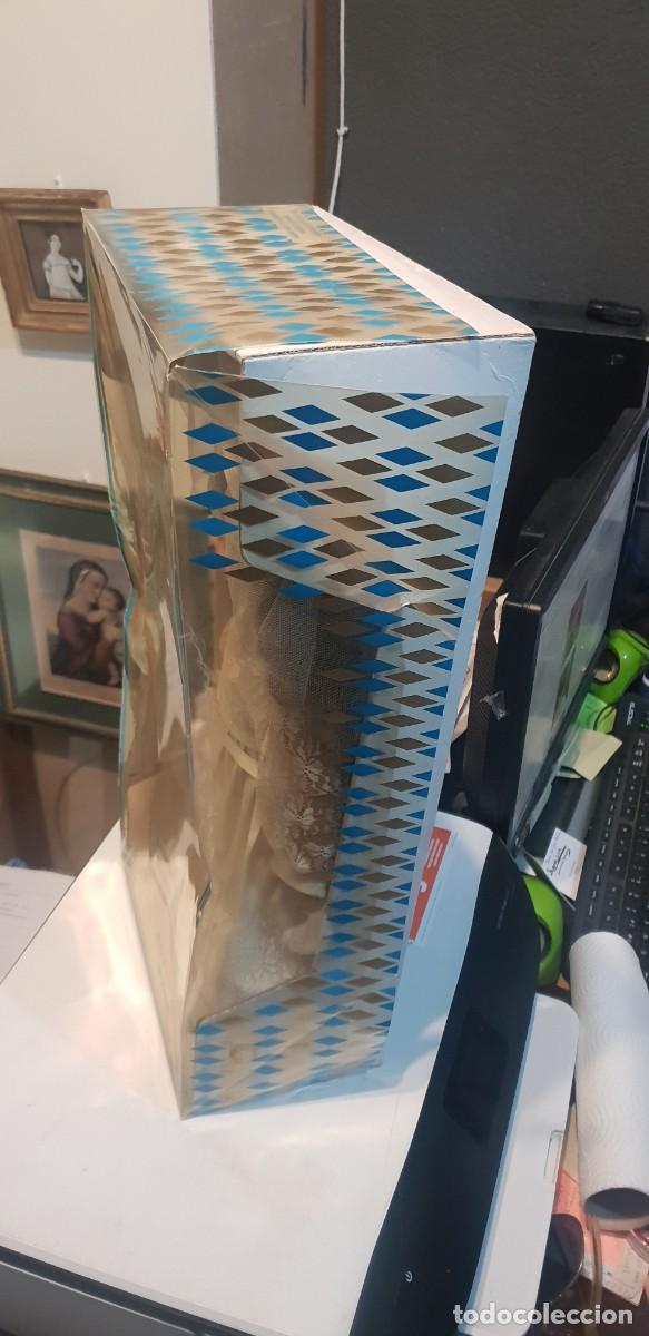 Mu&ntilde;ecas espa&ntilde;olas modernas: Mu&ntilde;eca boutique jesmar comunion en su caja - Foto 3