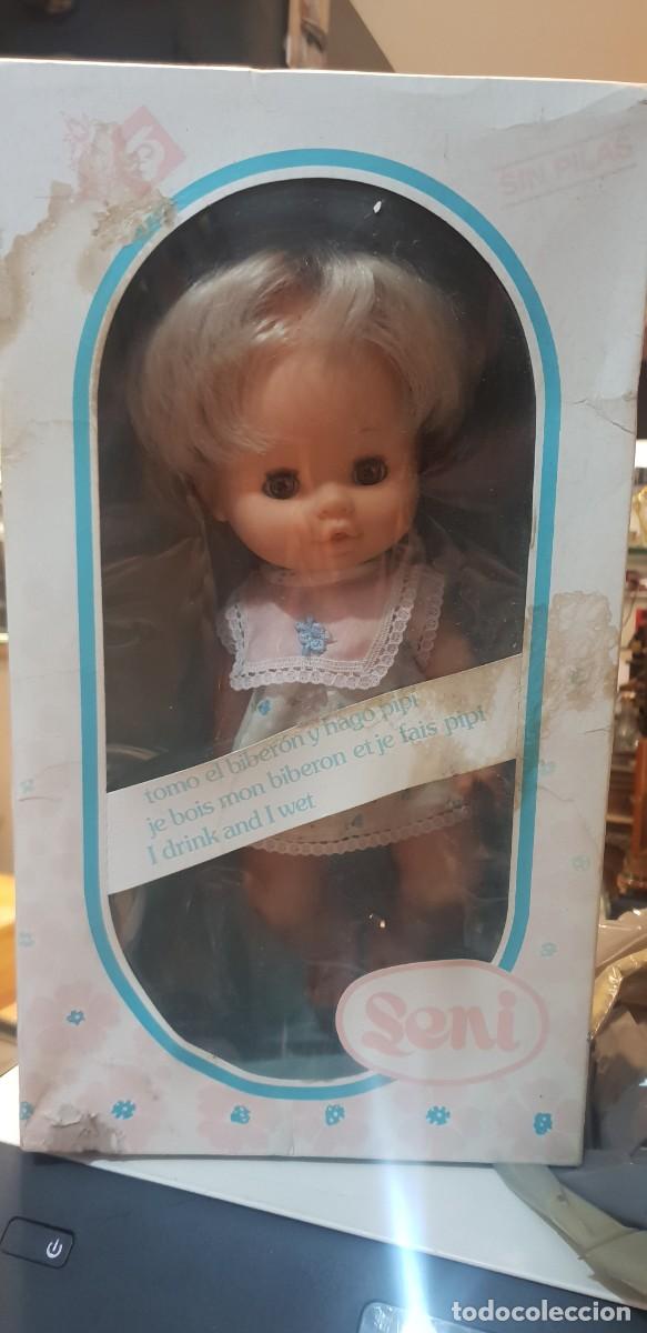 Mu&ntilde;ecas espa&ntilde;olas modernas: Mu&ntilde;eca seni de b y b en caja - Foto 1