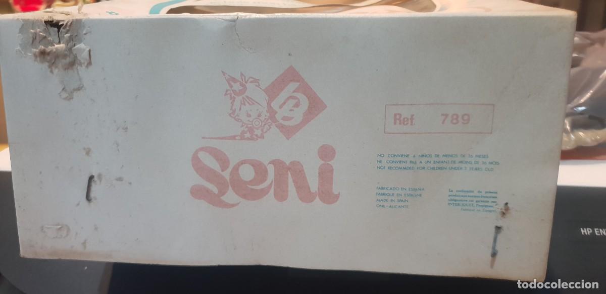 Mu&ntilde;ecas espa&ntilde;olas modernas: Mu&ntilde;eca seni de b y b en caja - Foto 5