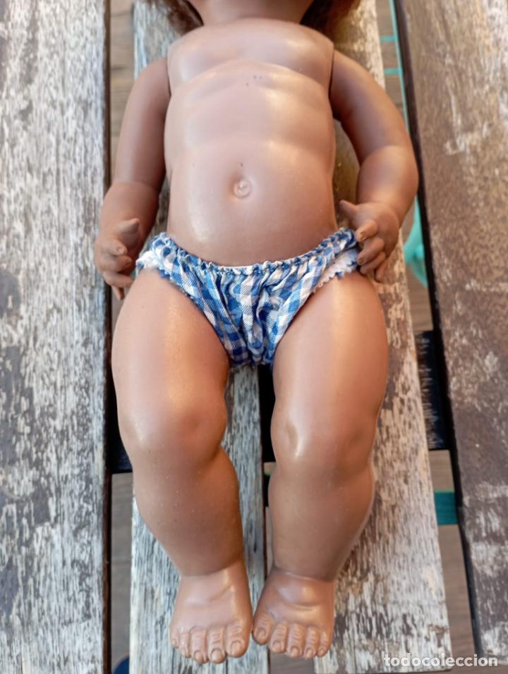 Mu&ntilde;ecas espa&ntilde;olas modernas: MU&Ntilde;ECA NEGRITA. - Foto 3