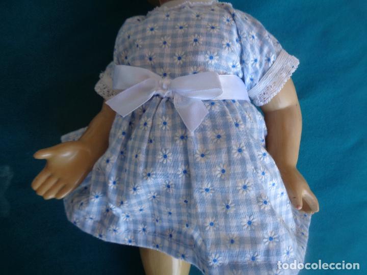 Mu&ntilde;ecas espa&ntilde;olas modernas: MU&Ntilde;ECA JESMAR DE CELULOIDE 38 CM - Foto 2