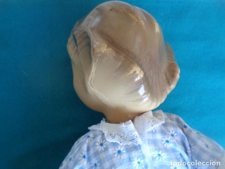 Mu&ntilde;ecas espa&ntilde;olas modernas: MU&Ntilde;ECA JESMAR DE CELULOIDE 38 CM - Foto 6