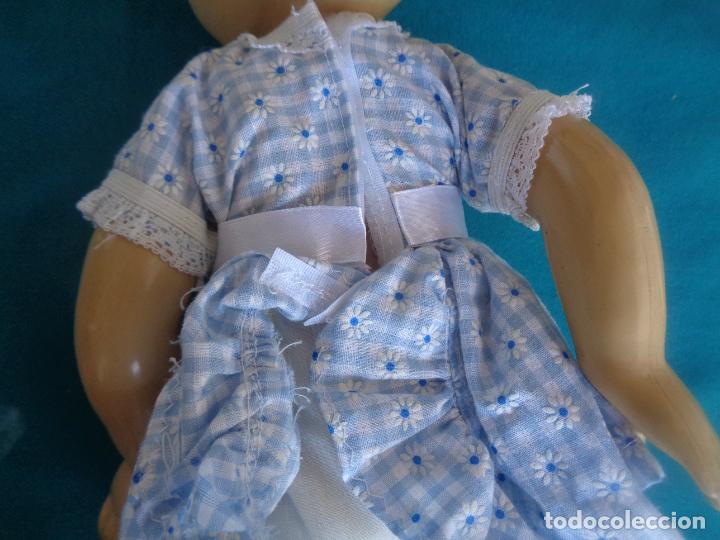 Mu&ntilde;ecas espa&ntilde;olas modernas: MU&Ntilde;ECA JESMAR DE CELULOIDE 38 CM - Foto 7