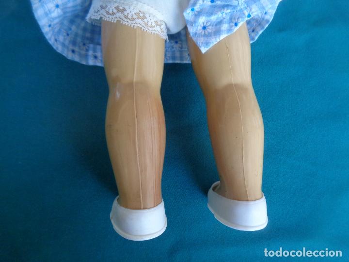 Mu&ntilde;ecas espa&ntilde;olas modernas: MU&Ntilde;ECA JESMAR DE CELULOIDE 38 CM - Foto 8