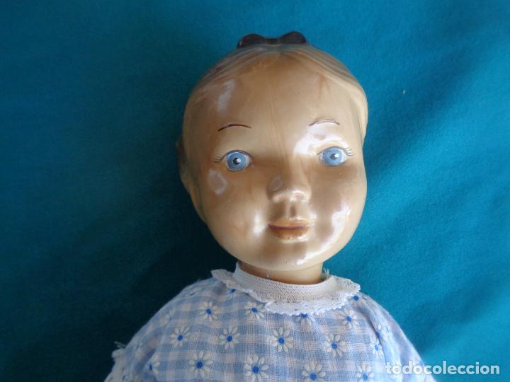Mu&ntilde;ecas espa&ntilde;olas modernas: MU&Ntilde;ECA JESMAR DE CELULOIDE 38 CM - Foto 11