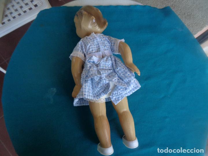 Mu&ntilde;ecas espa&ntilde;olas modernas: MU&Ntilde;ECA JESMAR DE CELULOIDE 38 CM - Foto 12