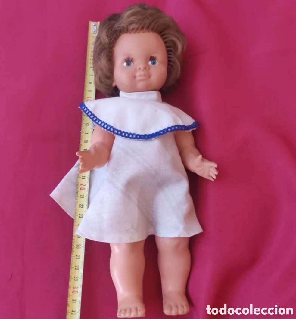 Mu&ntilde;ecas espa&ntilde;olas modernas: Mu&ntilde;eca antigua. - Foto 2