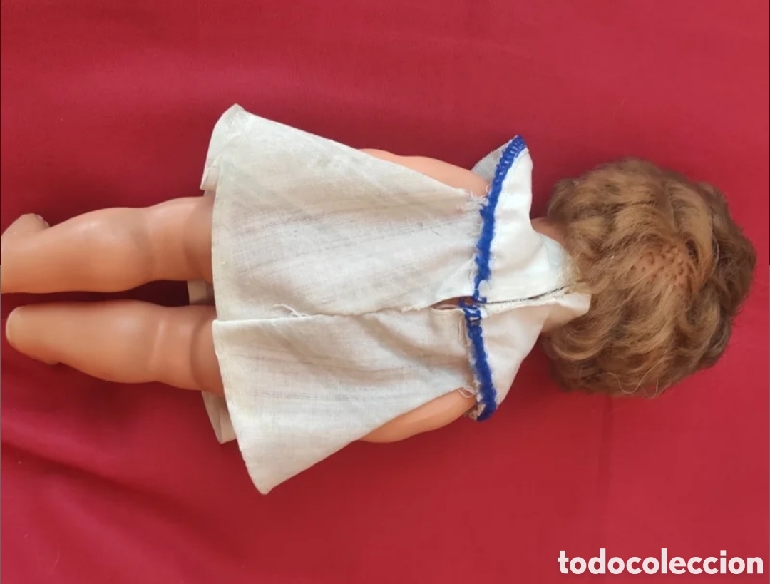 Mu&ntilde;ecas espa&ntilde;olas modernas: Mu&ntilde;eca antigua. - Foto 4