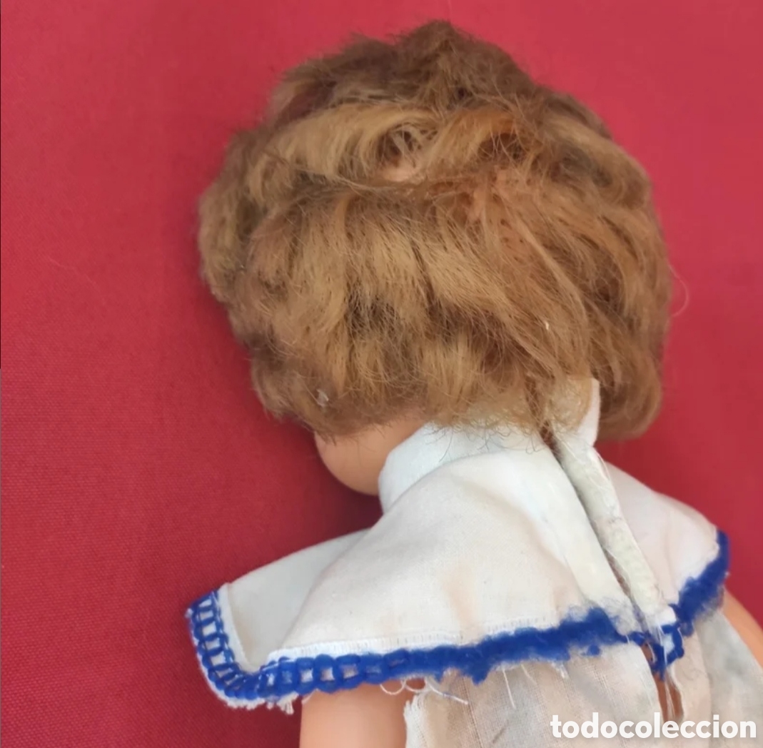 Mu&ntilde;ecas espa&ntilde;olas modernas: Mu&ntilde;eca antigua. - Foto 5