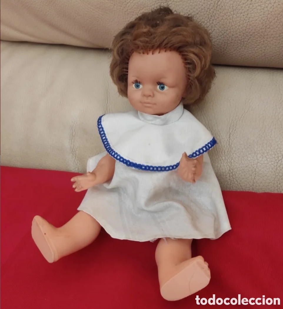 Mu&ntilde;ecas espa&ntilde;olas modernas: Mu&ntilde;eca antigua. - Foto 1