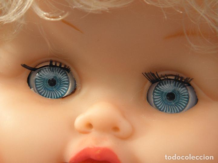 Mu&ntilde;ecas espa&ntilde;olas modernas: Antigua mu&ntilde;eca francesa Bella de 60 cm - Foto 4