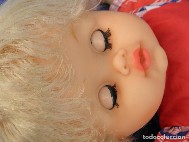 Mu&ntilde;ecas espa&ntilde;olas modernas: Antigua mu&ntilde;eca francesa Bella de 60 cm - Foto 7