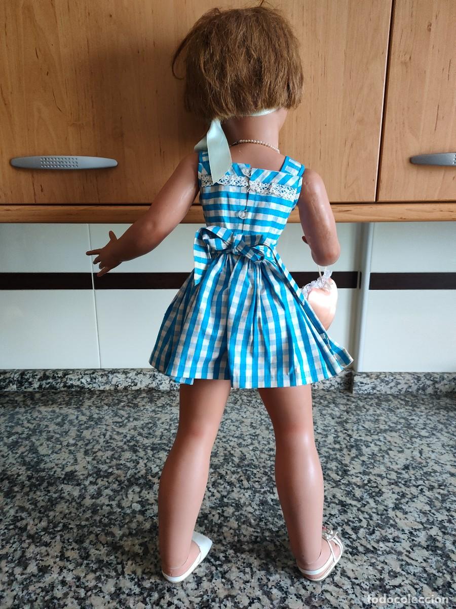 Mu&ntilde;ecas espa&ntilde;olas modernas: Mu&ntilde;eca G&uuml;endolina Celuloide - Foto 2
