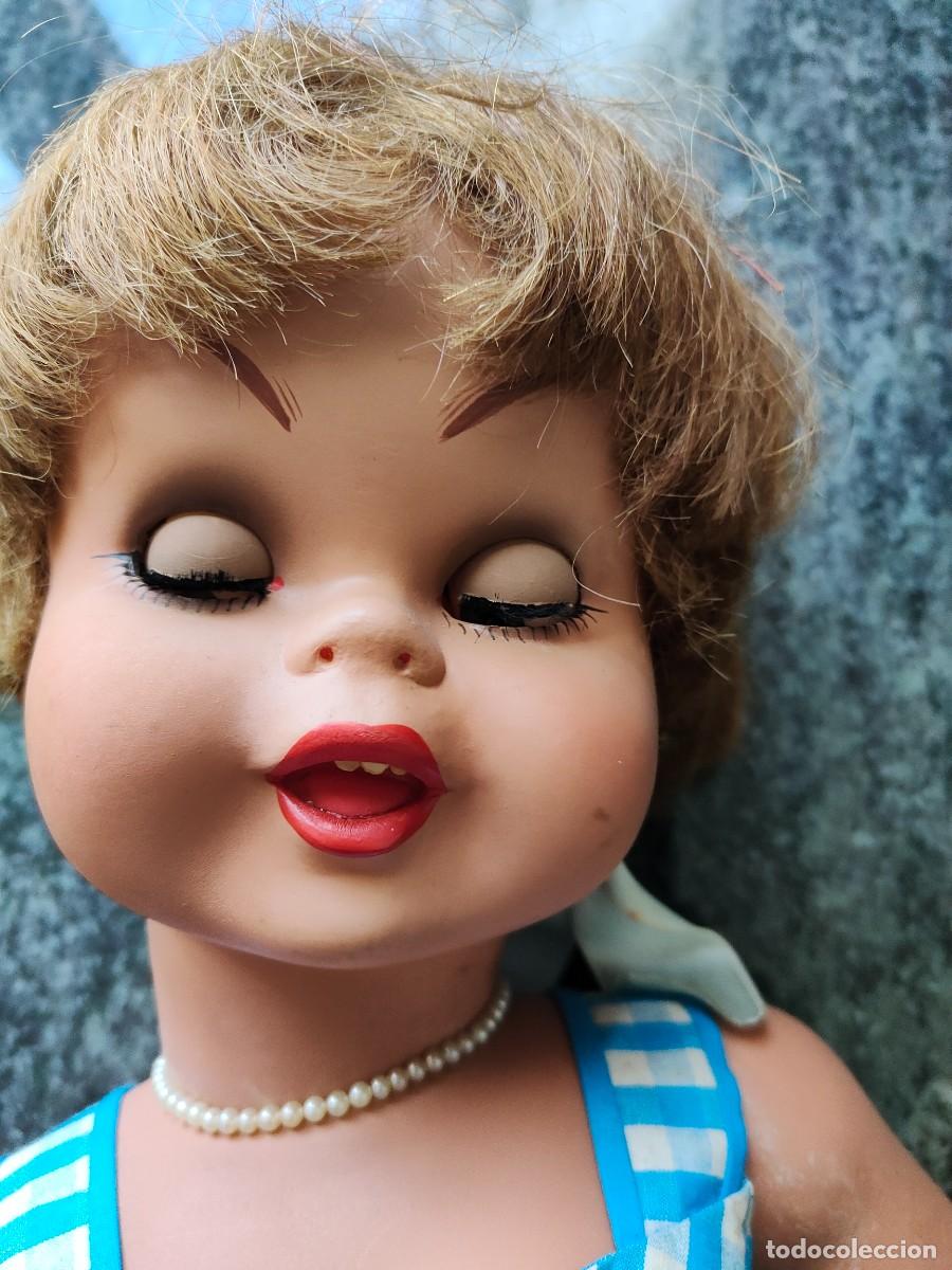 Mu&ntilde;ecas espa&ntilde;olas modernas: Mu&ntilde;eca G&uuml;endolina Celuloide - Foto 3