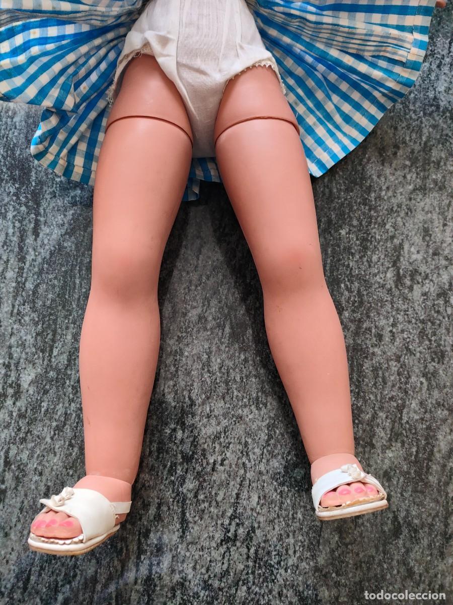 Mu&ntilde;ecas espa&ntilde;olas modernas: Mu&ntilde;eca G&uuml;endolina Celuloide - Foto 4