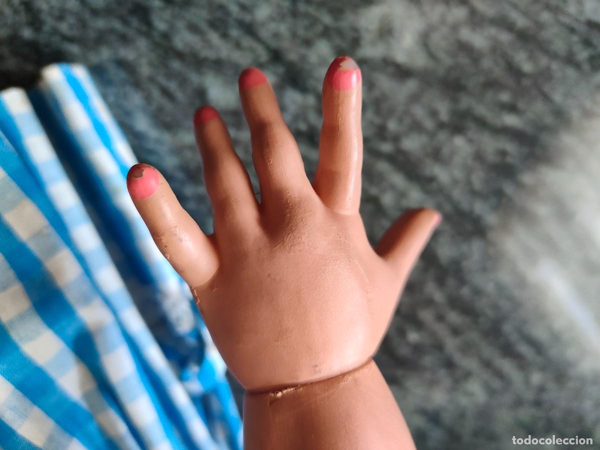 Mu&ntilde;ecas espa&ntilde;olas modernas: Mu&ntilde;eca G&uuml;endolina Celuloide - Foto 7