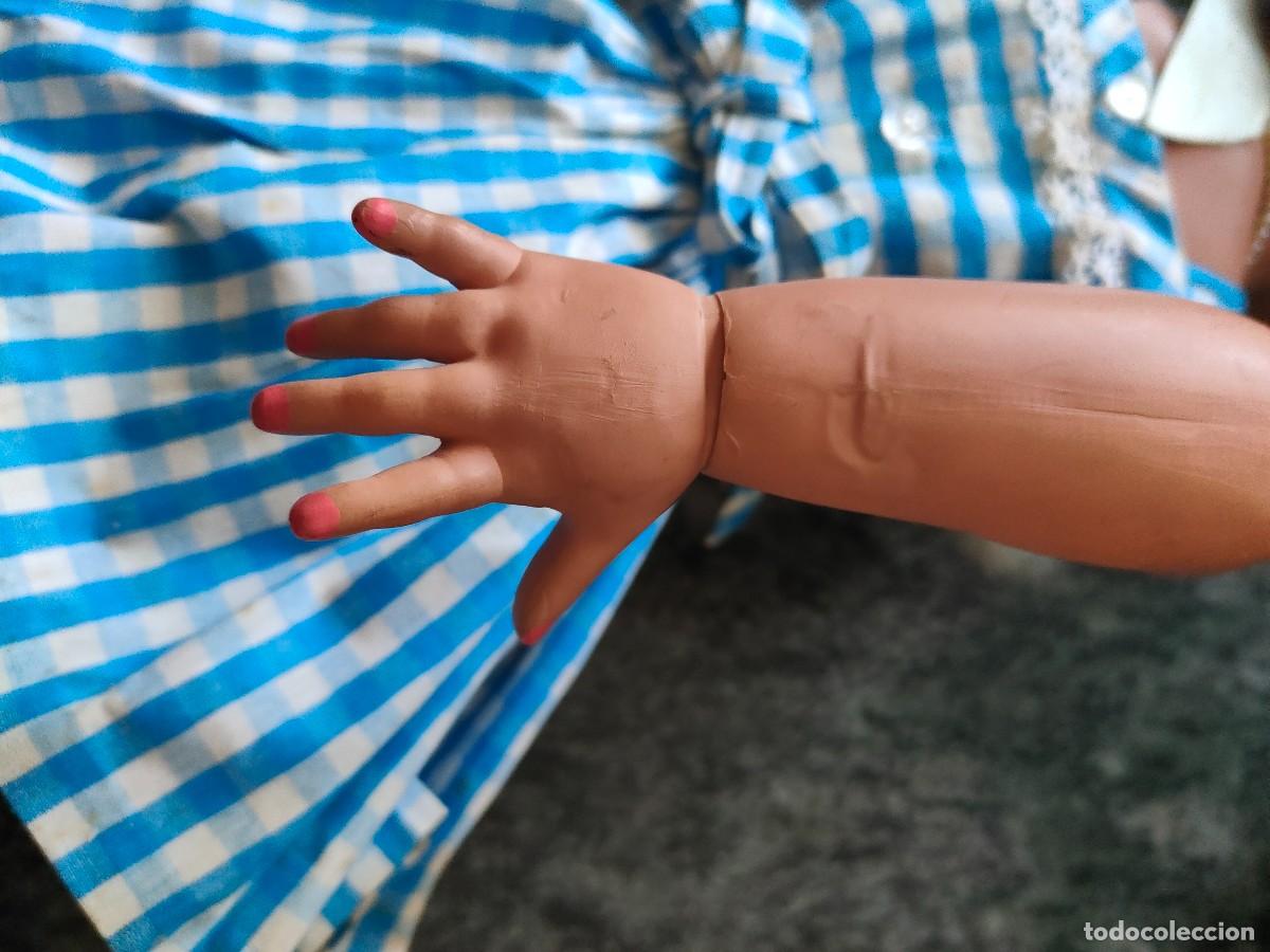 Mu&ntilde;ecas espa&ntilde;olas modernas: Mu&ntilde;eca G&uuml;endolina Celuloide - Foto 8