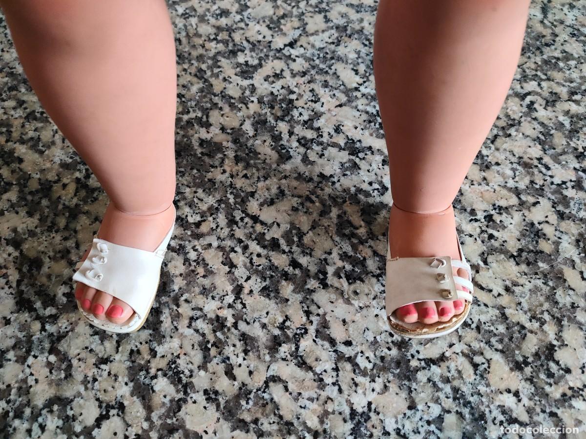 Mu&ntilde;ecas espa&ntilde;olas modernas: Mu&ntilde;eca G&uuml;endolina Celuloide - Foto 10