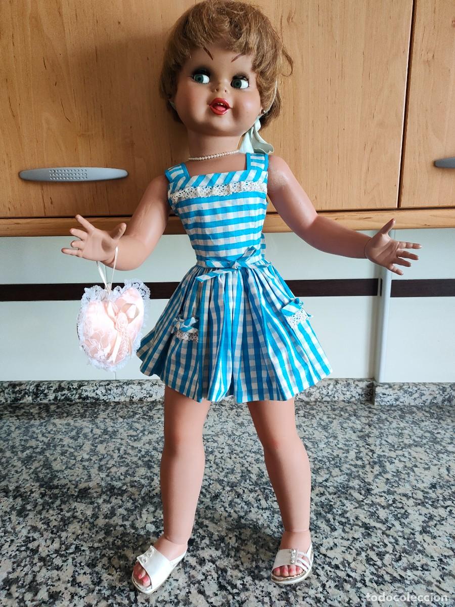 Mu&ntilde;ecas espa&ntilde;olas modernas: Mu&ntilde;eca G&uuml;endolina Celuloide - Foto 1