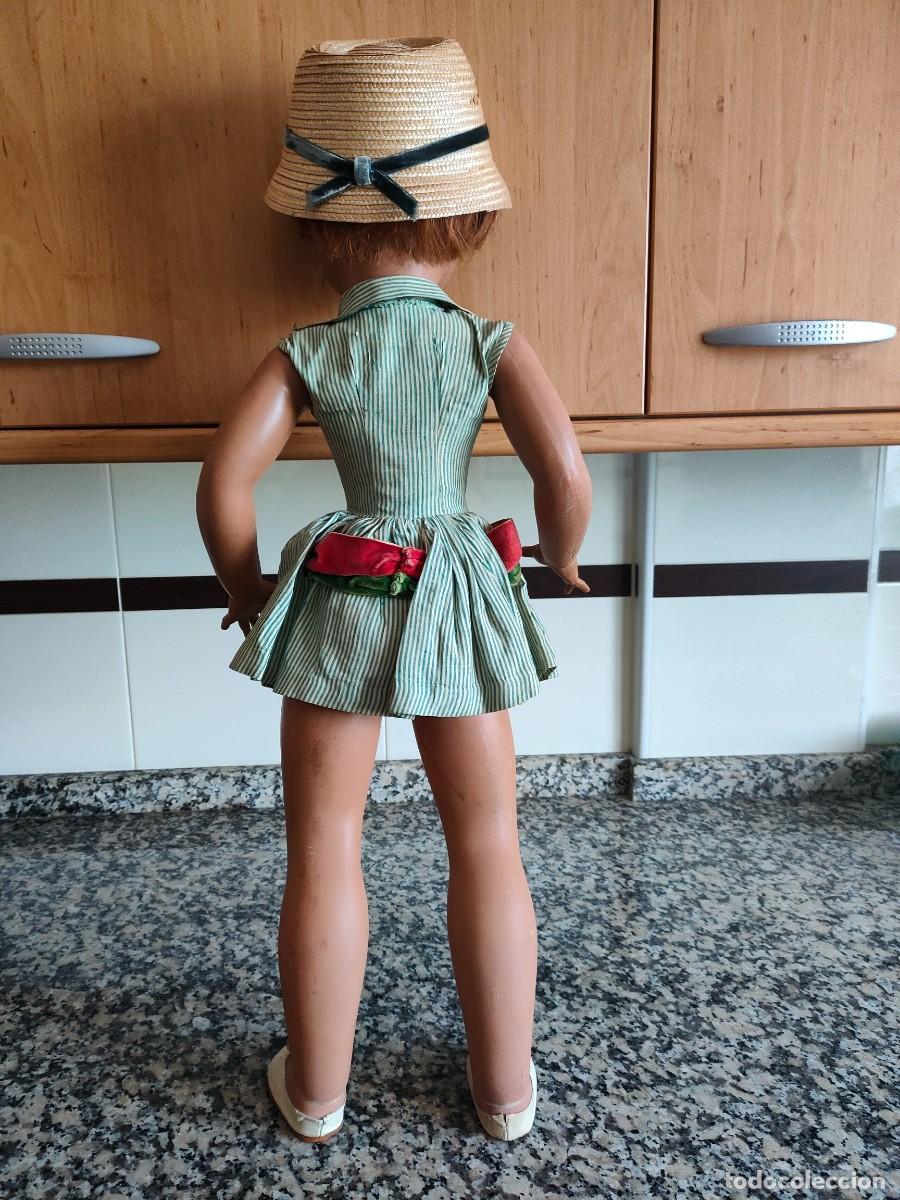 Mu&ntilde;ecas espa&ntilde;olas modernas: Mu&ntilde;eca G&uuml;endolina Celuloide - Foto 2