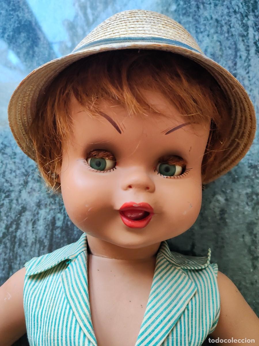Mu&ntilde;ecas espa&ntilde;olas modernas: Mu&ntilde;eca G&uuml;endolina Celuloide - Foto 3