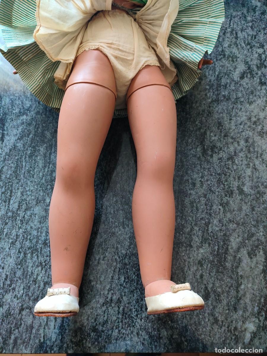 Mu&ntilde;ecas espa&ntilde;olas modernas: Mu&ntilde;eca G&uuml;endolina Celuloide - Foto 4