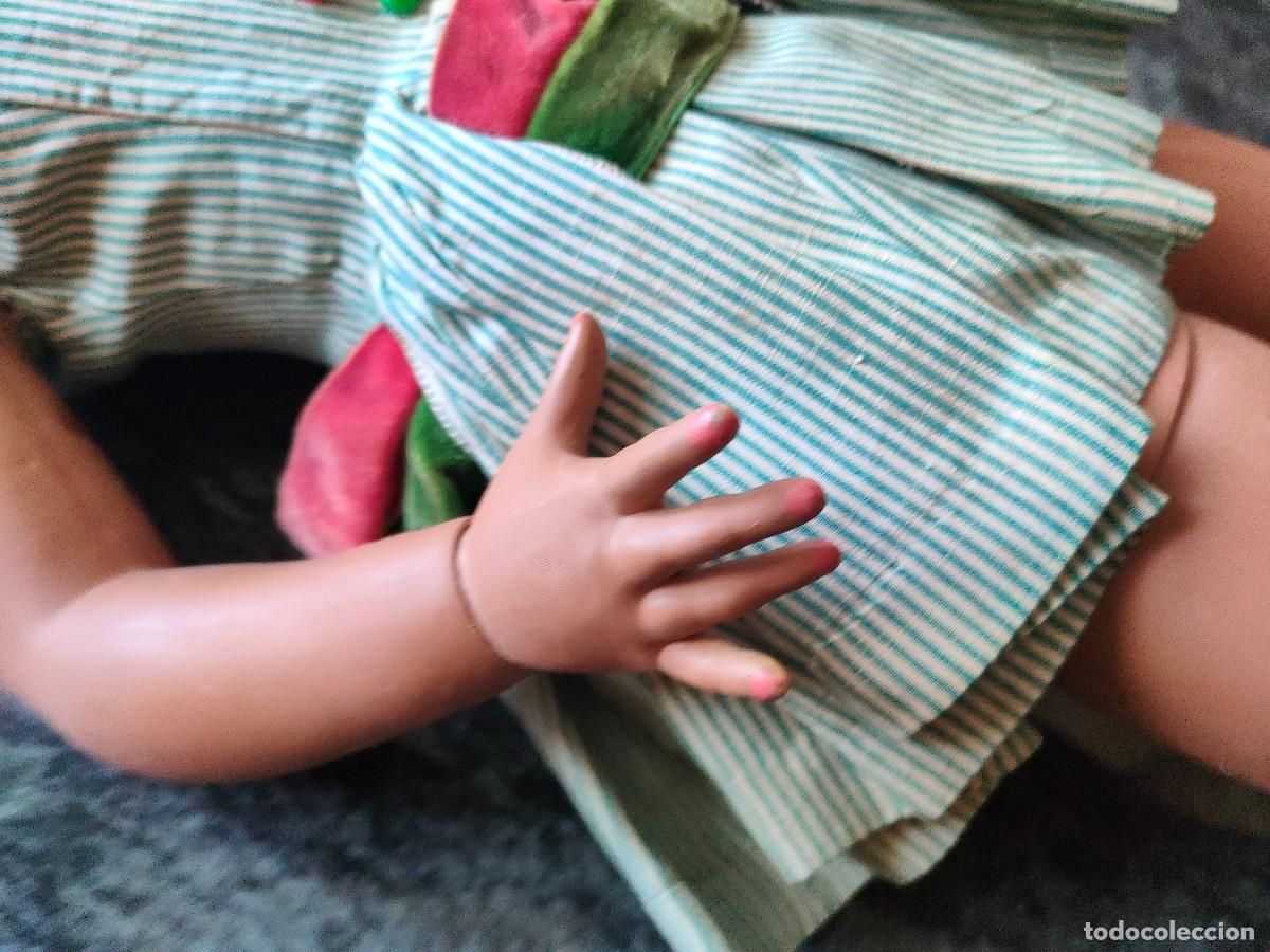 Mu&ntilde;ecas espa&ntilde;olas modernas: Mu&ntilde;eca G&uuml;endolina Celuloide - Foto 6