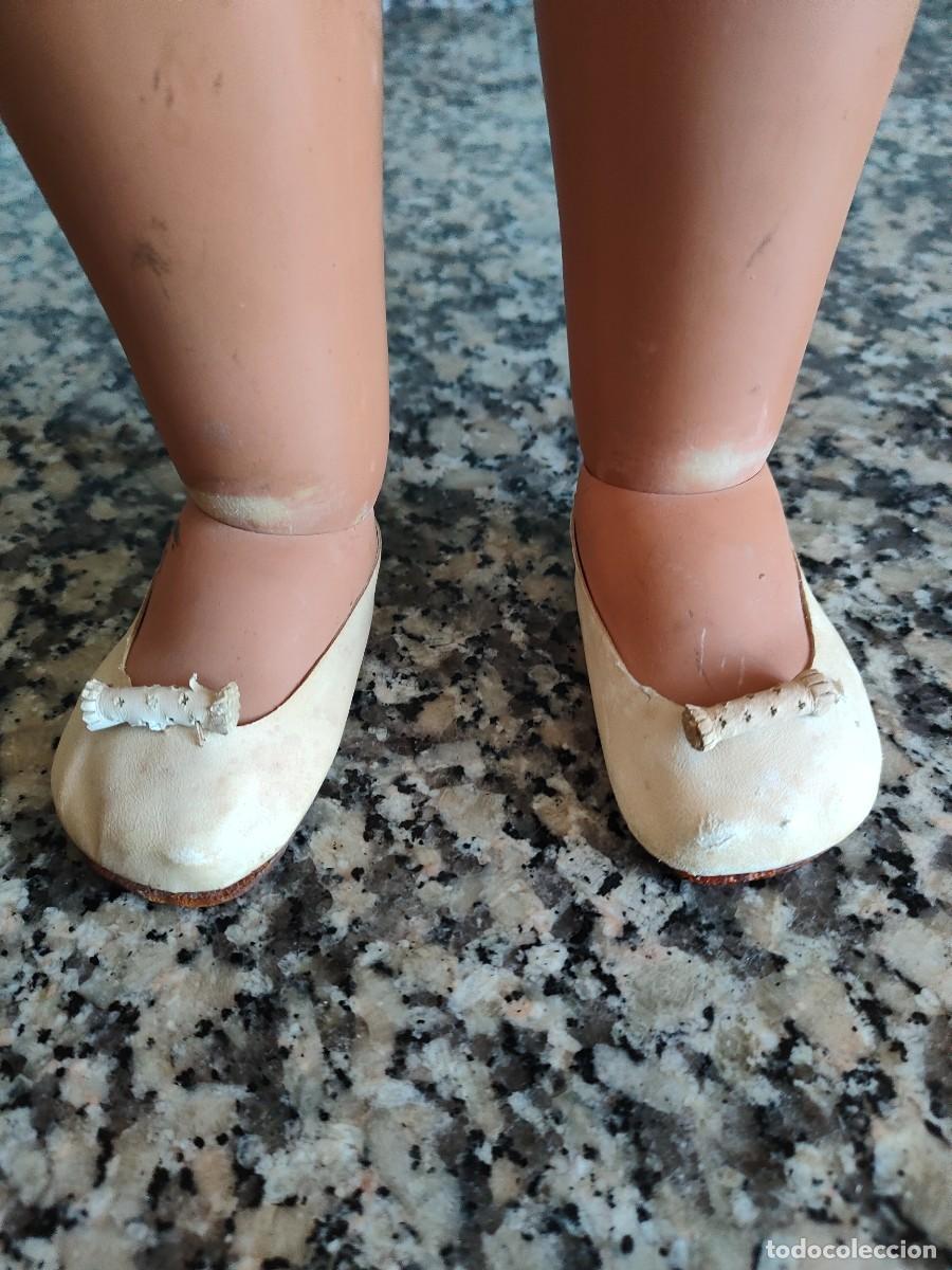 Mu&ntilde;ecas espa&ntilde;olas modernas: Mu&ntilde;eca G&uuml;endolina Celuloide - Foto 7