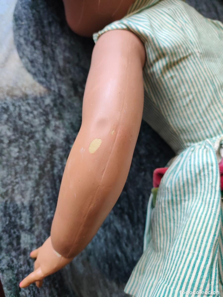 Mu&ntilde;ecas espa&ntilde;olas modernas: Mu&ntilde;eca G&uuml;endolina Celuloide - Foto 9