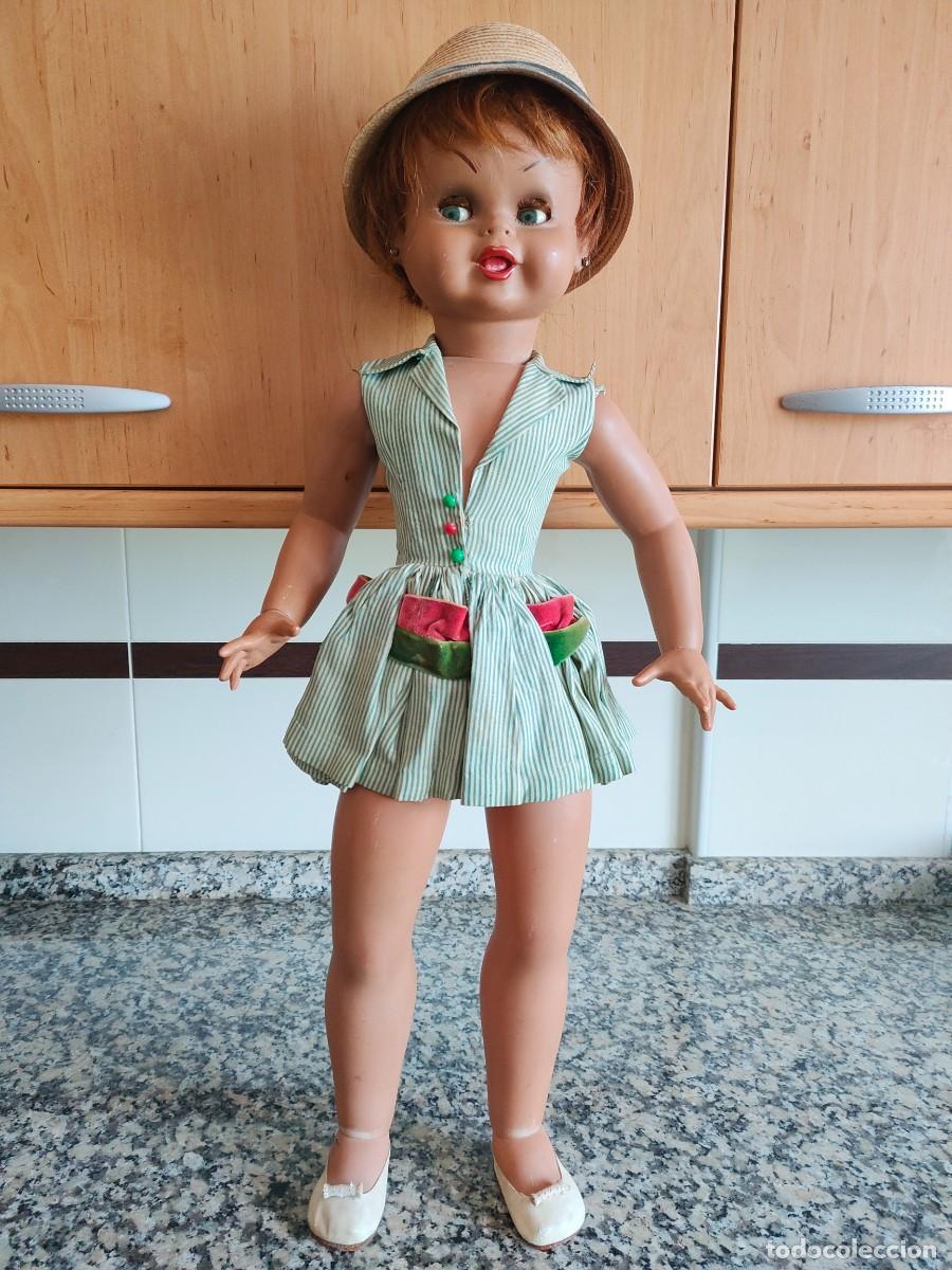 Mu&ntilde;ecas espa&ntilde;olas modernas: Mu&ntilde;eca G&uuml;endolina Celuloide - Foto 1