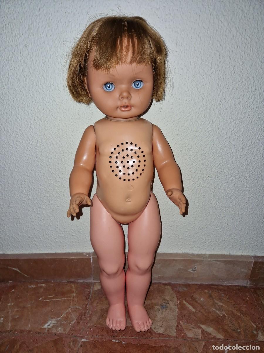 Mu&ntilde;ecas espa&ntilde;olas modernas: MU&Ntilde;ECA HABLADORA DE NOVO - GAMA - LIDIA A&Ntilde;OS 60 - NOVOGAMA - FUNCIONA CORRECTAMENTE