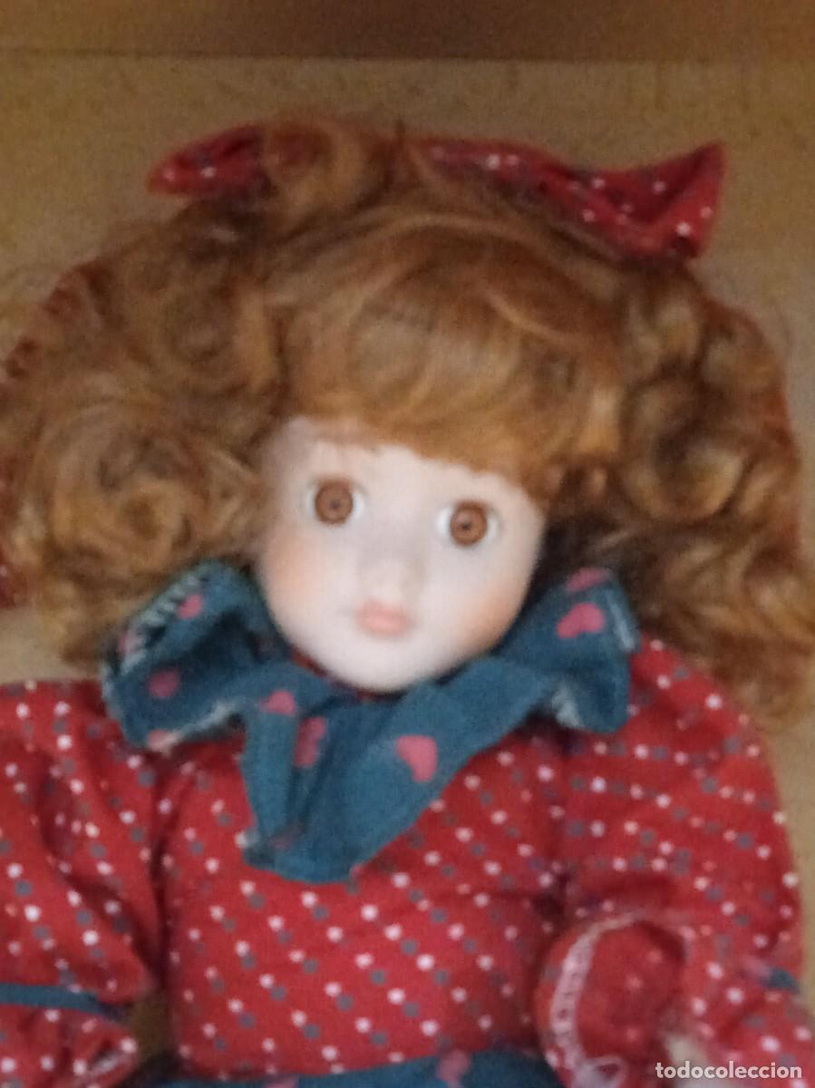 Mu&ntilde;ecas espa&ntilde;olas modernas: Mu&ntilde;eca de trapo vintage - Foto 1