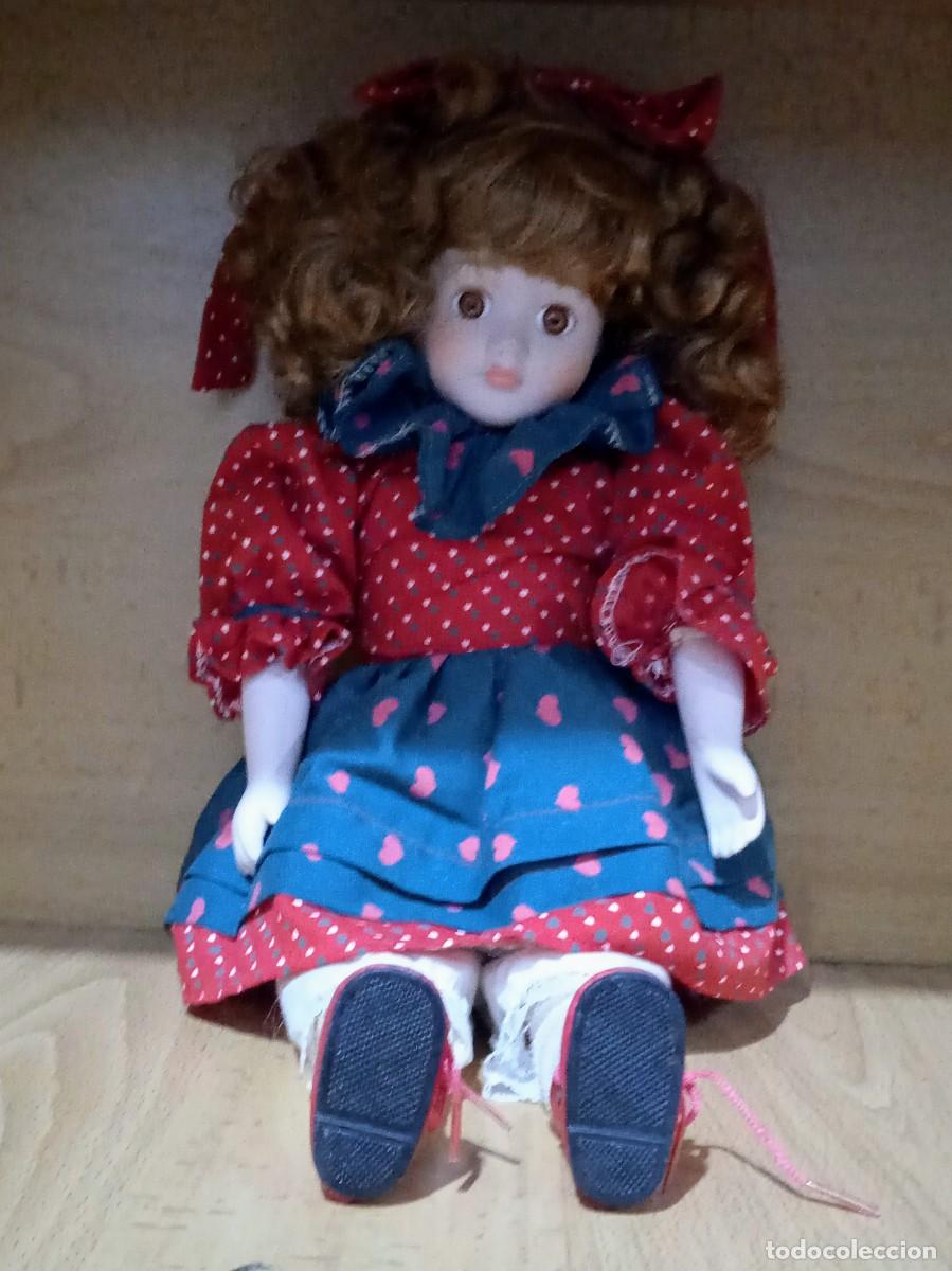 Mu&ntilde;ecas espa&ntilde;olas modernas: Mu&ntilde;eca de trapo vintage - Foto 2