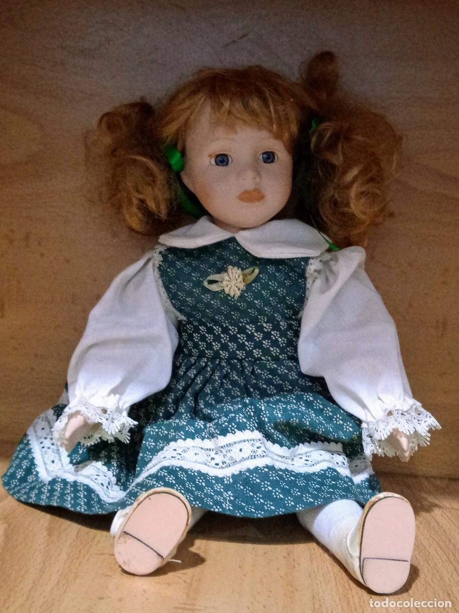 Mu&ntilde;ecas espa&ntilde;olas modernas: Mu&ntilde;eca de trapo vintage - Foto 1