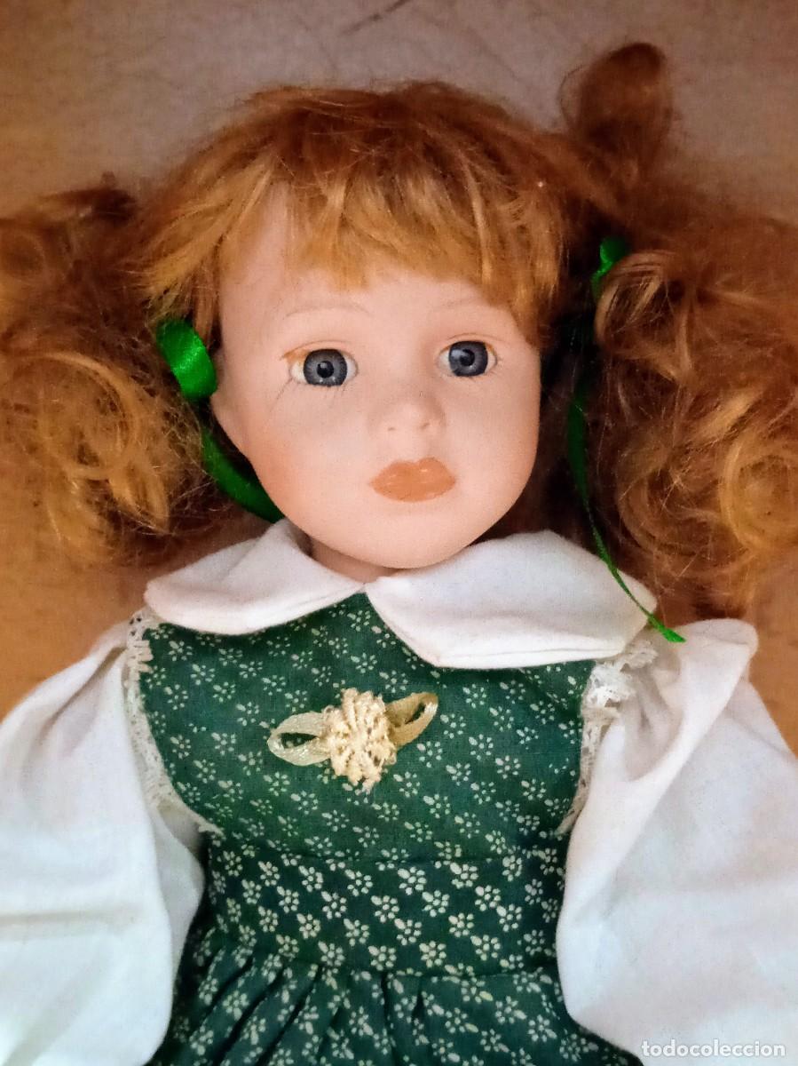 Mu&ntilde;ecas espa&ntilde;olas modernas: Mu&ntilde;eca de trapo vintage - Foto 2